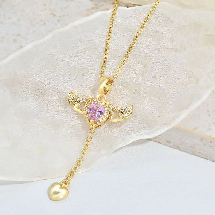 Kette Mit Engelsflügeln - WingNecklace