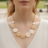 Kette Mit Holzperlen - WoodBead