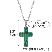 Kette Mit Kreuzdesign - GemCross