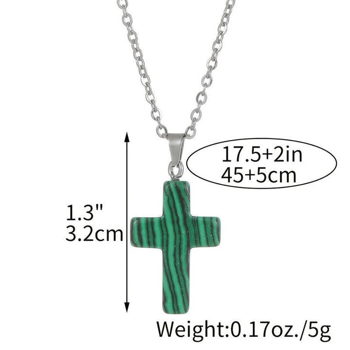 Kette Mit Kreuzdesign - GemCross