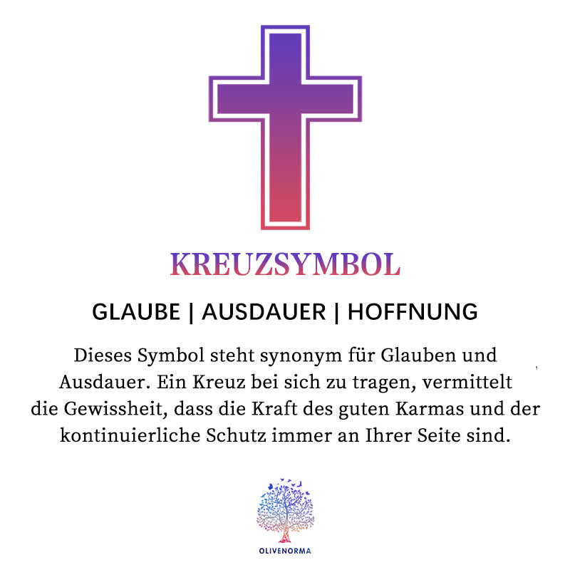 Kette Mit Kreuzdesign - GemCross