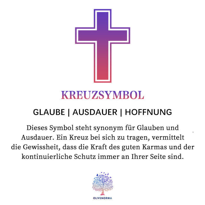 Kette Mit Kreuzdesign - GemCross