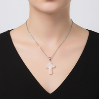 Kette Mit Kreuzdesign - GemCross