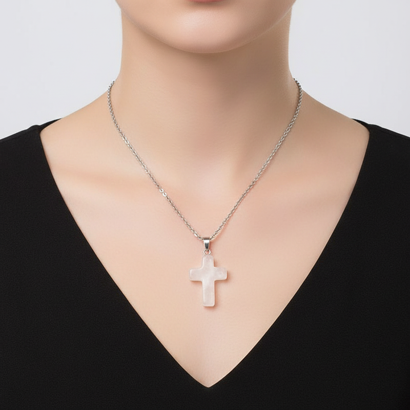 Kette Mit Kreuzdesign - GemCross
