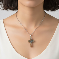 Kette Mit Kreuzdesign - GemCross
