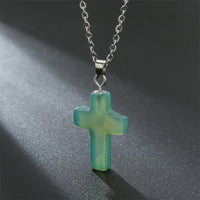 Kette Mit Kreuzdesign - GemCross