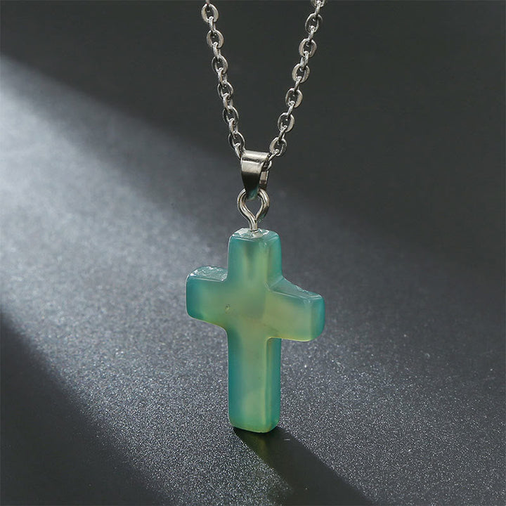 Kette Mit Kreuzdesign - GemCross
