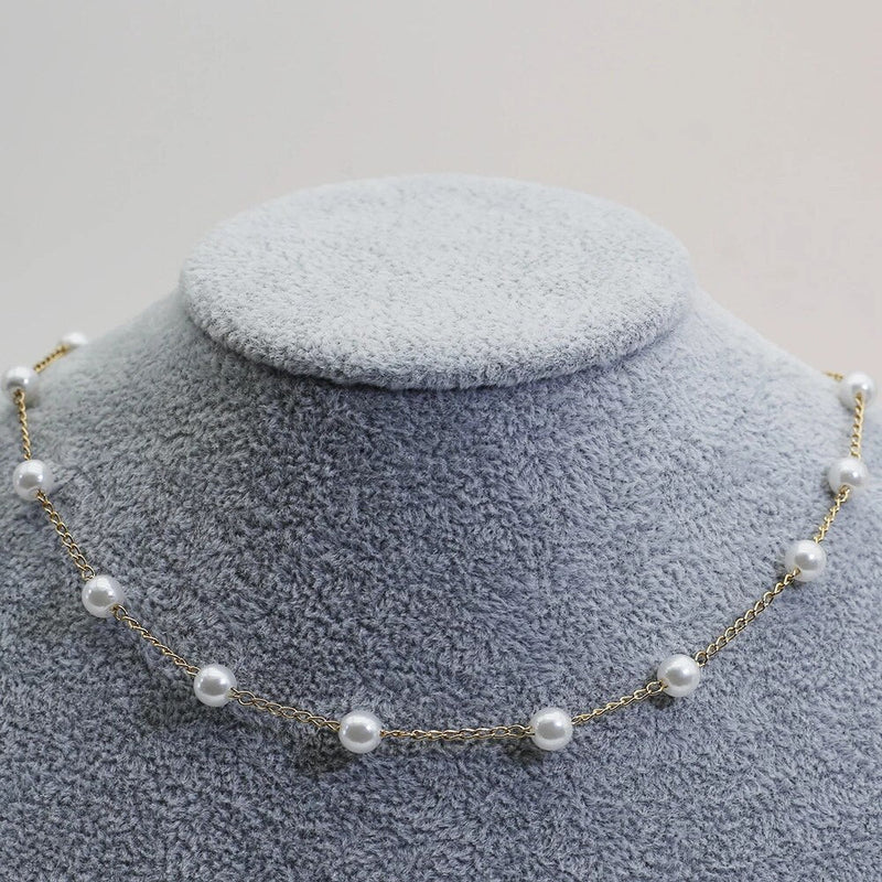 Kette Mit Perlen - PearlGlance