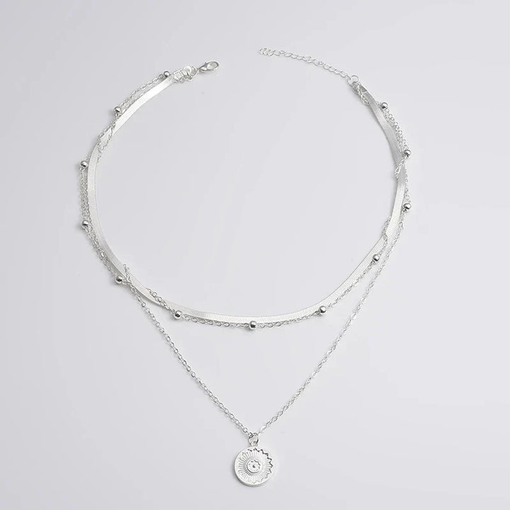 Kettenhalskette Aus Silber - DreamChain