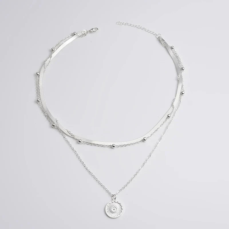 Kettenhalskette Aus Silber - DreamChain