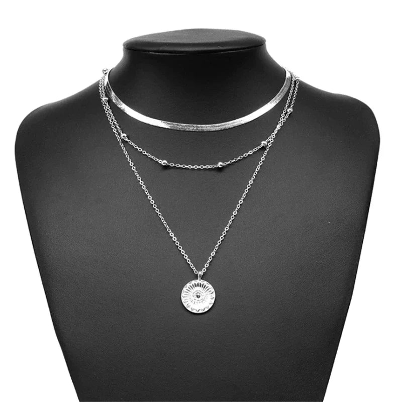 Kettenhalskette Aus Silber - DreamChain