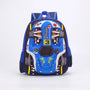 Kinderrucksack Mit 3D-Rennauto - Veloxis