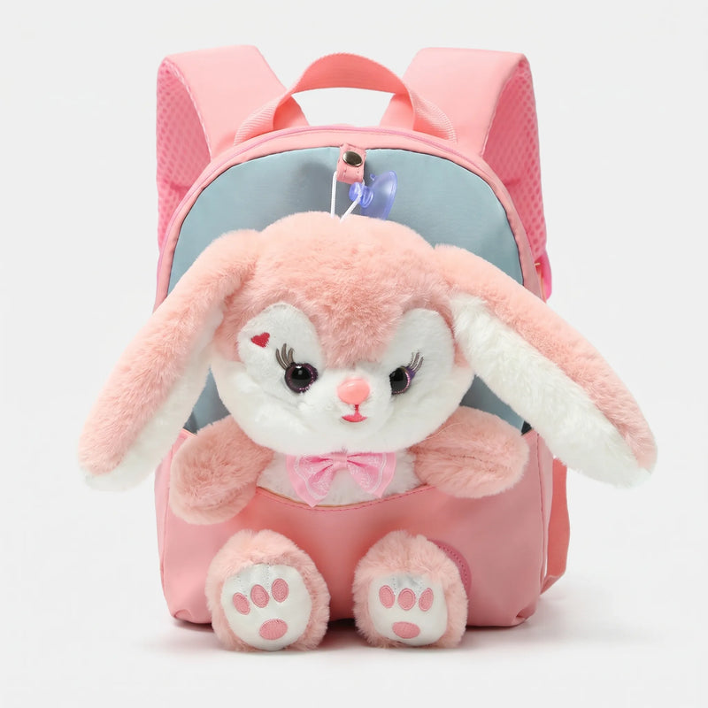 Kinderrucksack Mit Kuscheltier - Hoplin