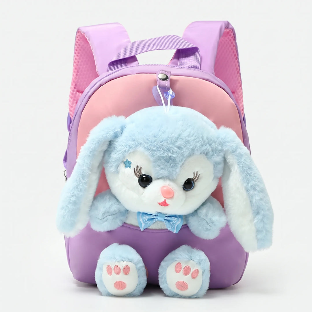 Kinderrucksack Mit Kuscheltier - Hoplin