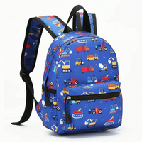 Kinderrucksack Mit Print - Kiddipak