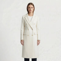 Klassieke Winterjas Met Revers - Lynne