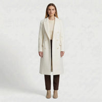Klassieke Winterjas Met Revers - Lynne