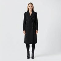 Klassieke Winterjas Met Revers - Lynne