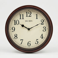 Klassische Runde Wanduhr - Chronowood