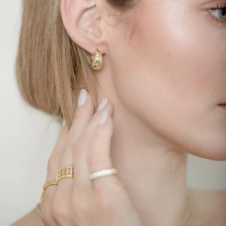 Klassische Tropfenohrringe - ElegancePearl