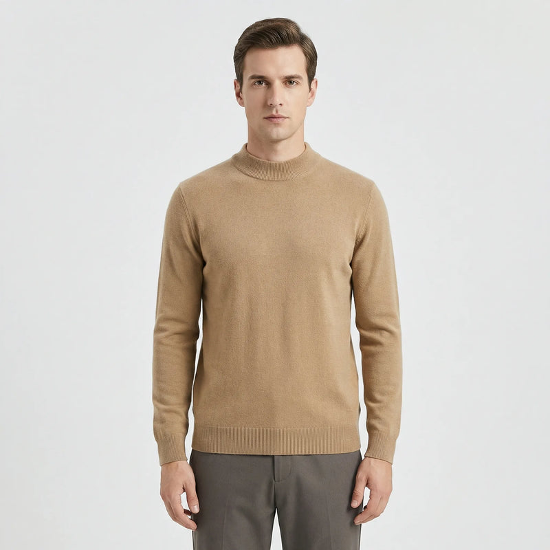 Klassischer Herrenpullover Mit Rundhalsausschnitt - Randolph