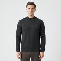 Klassischer Herrenpullover Mit Rundhalsausschnitt - Randolph