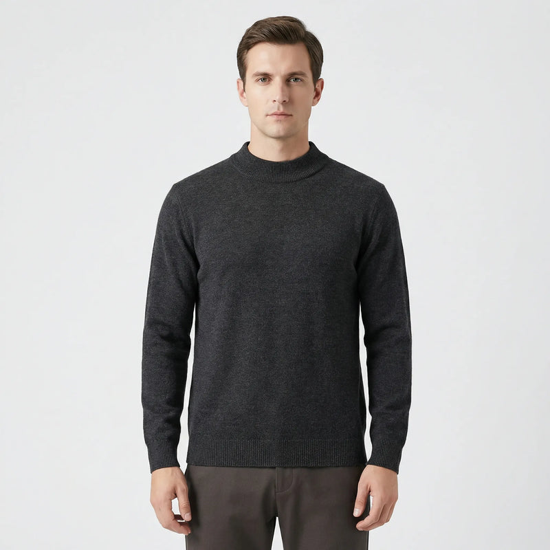 Klassischer Herrenpullover Mit Rundhalsausschnitt - Randolph