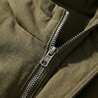 Klassischer Parka-Trenchcoat Für Herren - Armando