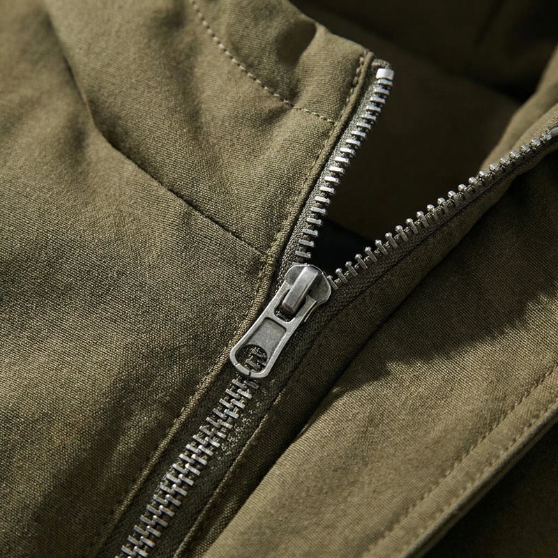 Klassischer Parka-Trenchcoat Für Herren - Armando