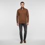 Klassischer Pullover Mit Reißverschluss - Finn