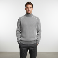 Klassischer Rollkragenpullover - Robin