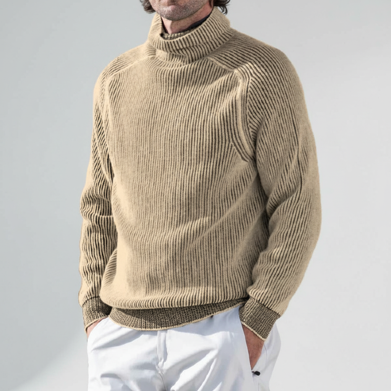 Klassischer Rollkragenpullover - Robin