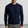 Klassischer Rundkragen-Pullover - Ludwig