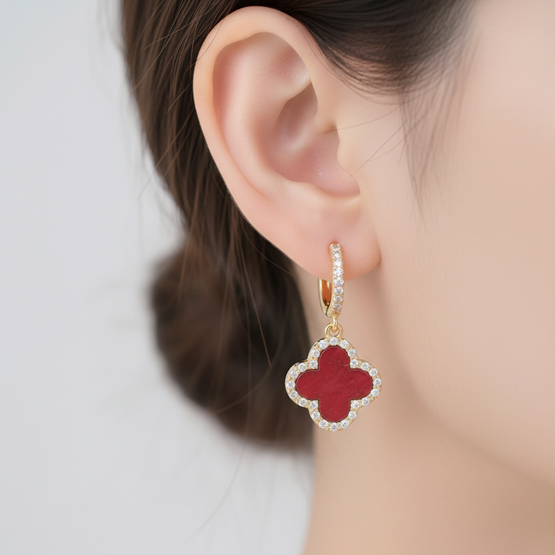 Kleeblatt-Design - LuckyClover