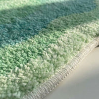 Kleiner Teppich Mit Farbverlauf - Driftelle