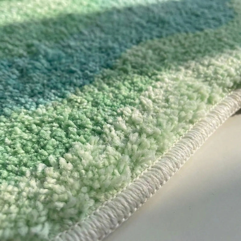 Kleiner Teppich Mit Farbverlauf - Driftelle