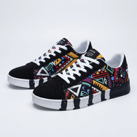 Kleurrijke Sneaker Met Grafisch Allover-Patroon - Bernard