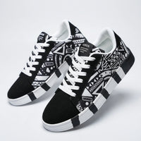 Kleurrijke Sneaker Met Grafisch Allover-Patroon - Bernard