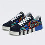 Kleurrijke Sneaker Met Grafisch Allover-Patroon - Bernard