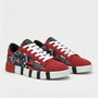 Kleurrijke Sneaker Met Grafisch Allover-Patroon - Bernard