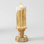 Kleurveranderende LED-Kaars Met Glitters - Sparkflame
