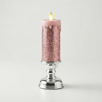Kleurveranderende LED-Kaars Met Glitters - Sparkflame