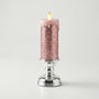 Kleurveranderende LED-Kaars Met Glitters - Sparkflame