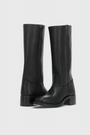 Kniehoher Schlupfstiefel - Jennifer