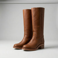 Kniehoher Schlupfstiefel - Jennifer