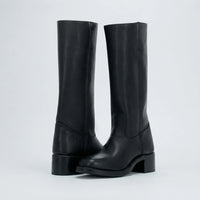 Kniehoher Schlupfstiefel - Jennifer