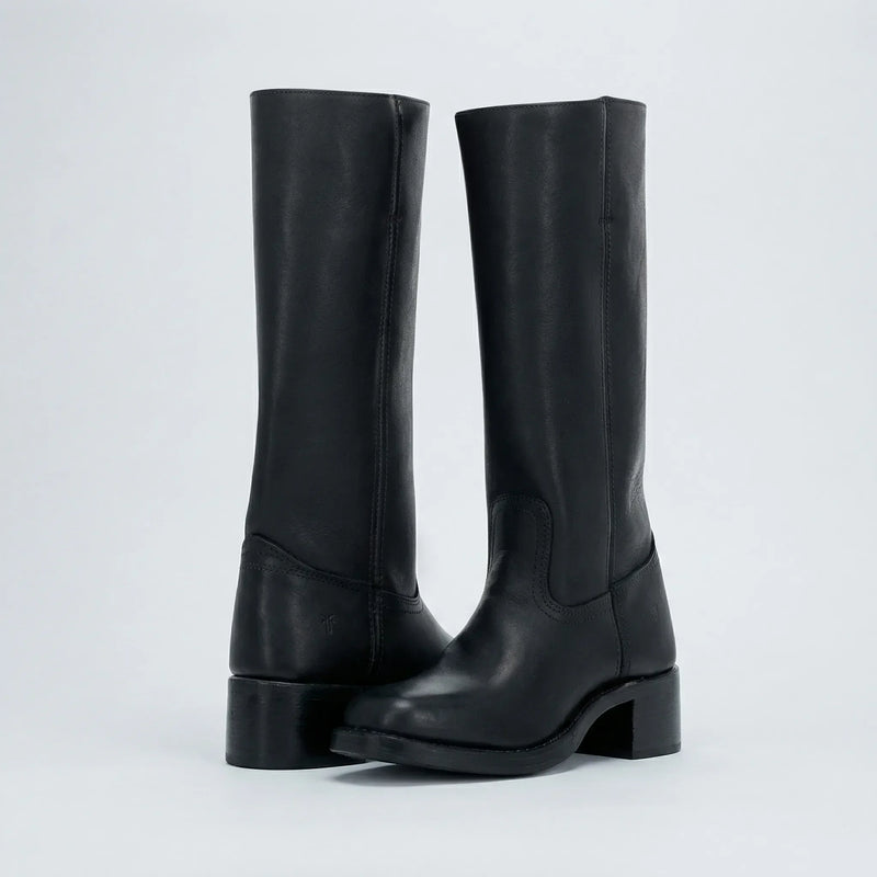 Kniehoher Schlupfstiefel - Jennifer