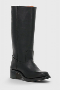 Kniehoher Schlupfstiefel - Jennifer