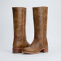Kniehoher Schlupfstiefel - Jennifer