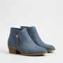 Knöchelhoher Absatzstiefel - Freya